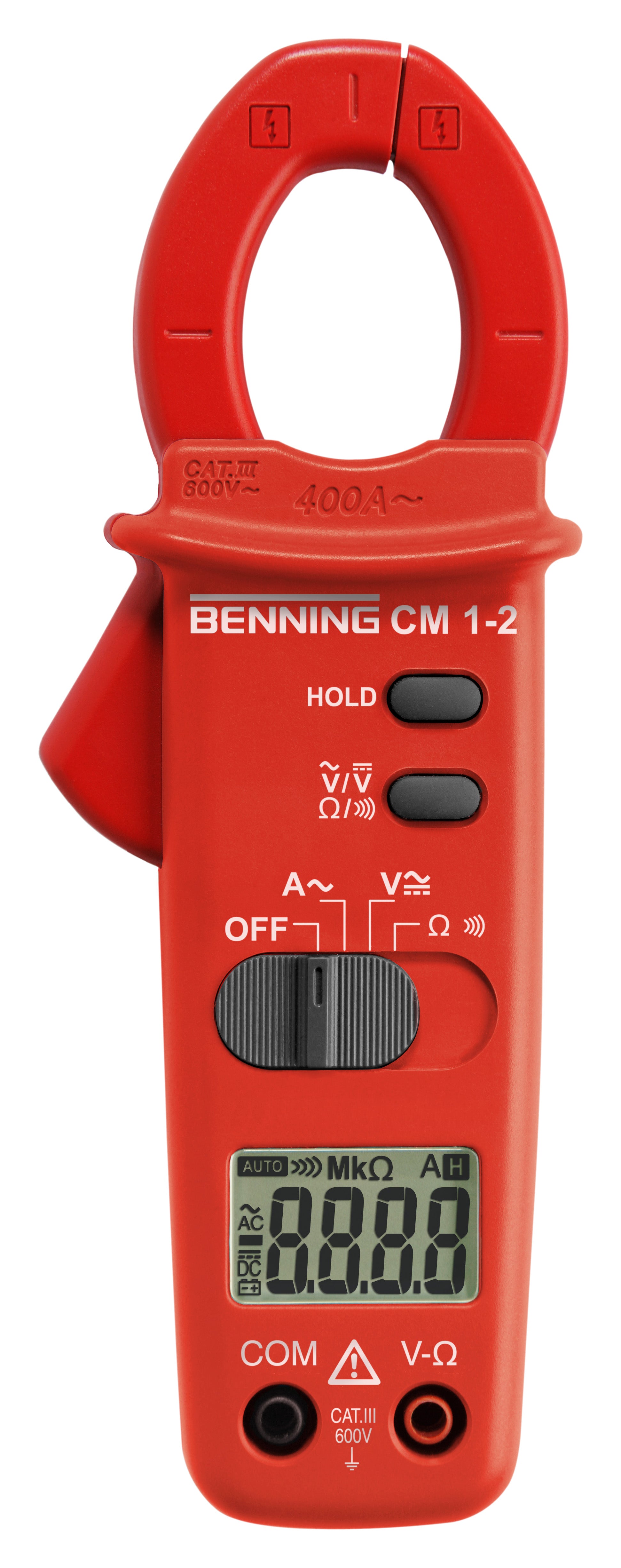 BENNING 044062 Klešťový měřicí přístroj BENNING CM 1-2 BENNING 044062 Klešťový měřicí přístroj BENNING CM 1-2